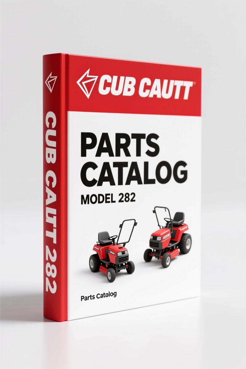 Cub Cadet 282 Parts Catalog – 63 Pages of OEM Part Numbers