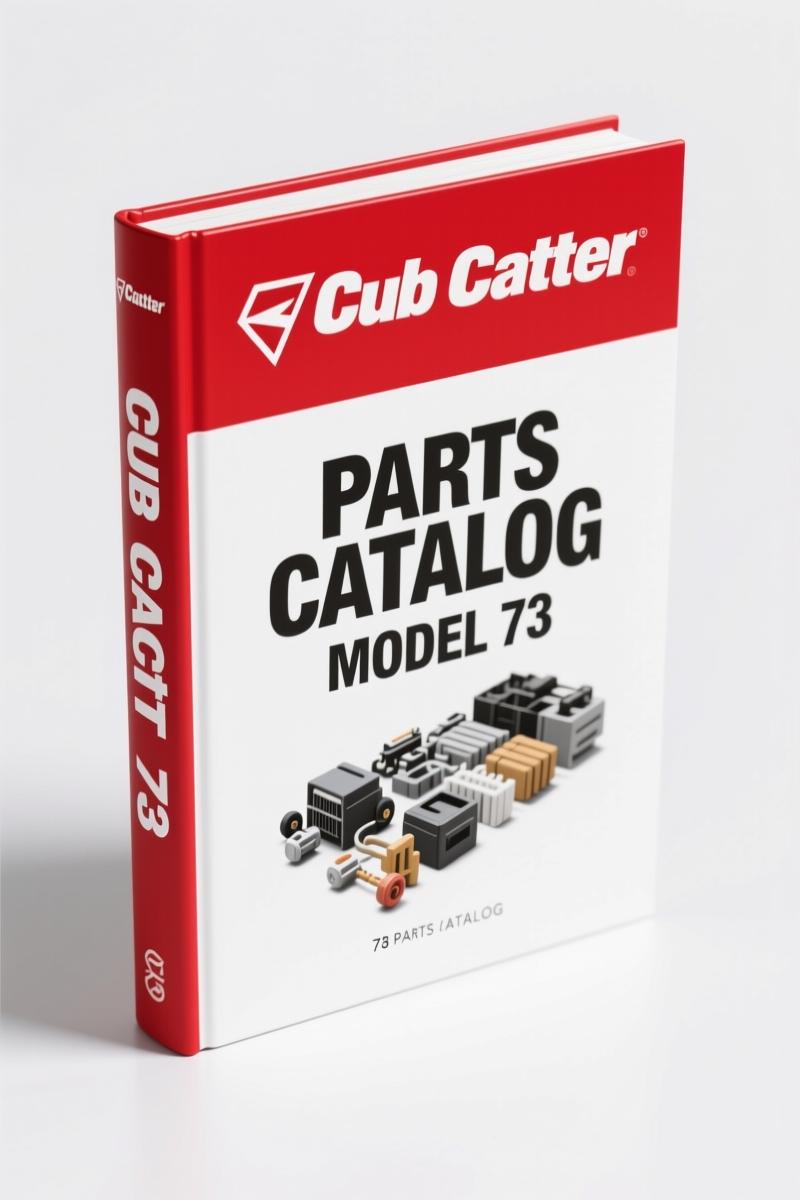 Cub Cadet 73 Parts Catalog – OEM Part Numbers & Exploded Views