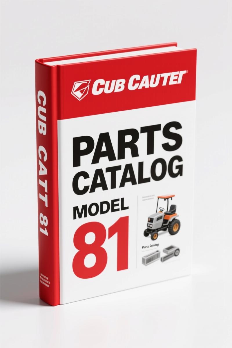 Cub Cadet 81, 21121C290248 Parts Catalog – OEM Exploded Views
