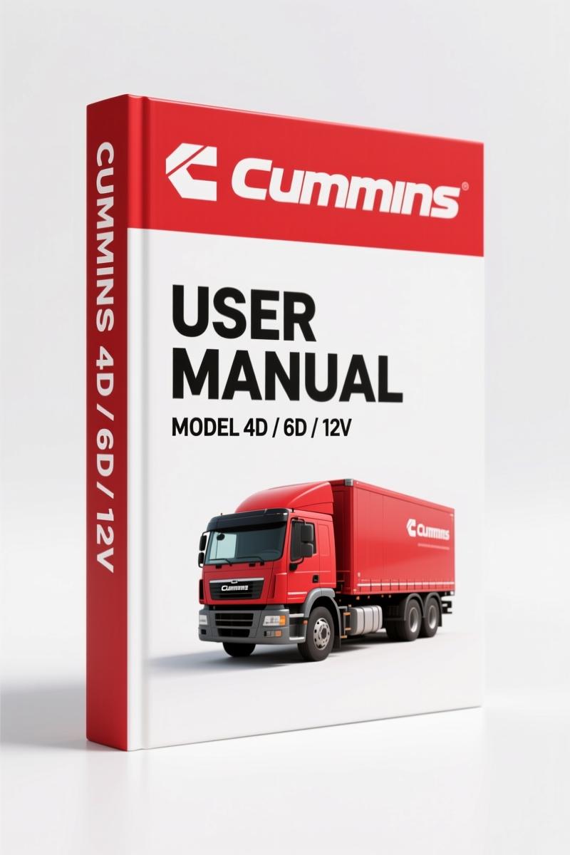 Cummins 4D, 6D, 12V, CM2250 User Manual – INSITE Diagnostic Software Guide