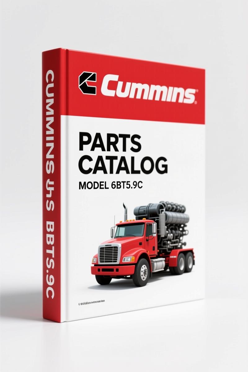 Cummins 6BT5.9C 2004 Parts Catalog – OEM Part Identification