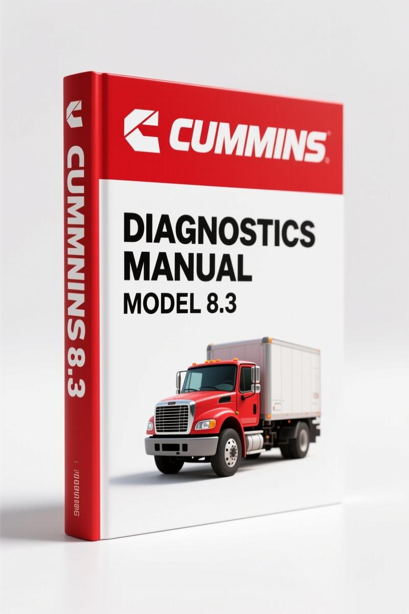 Cummins 8.3 2006 Diagnostics Manual – Factory ISC 6 Sensor Tests