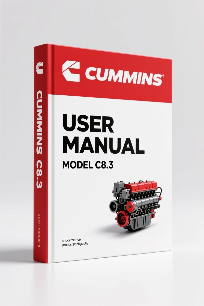 Cummins C8.3 2013 Operators Manual – OEM Factory Specs for Marine & Industrial