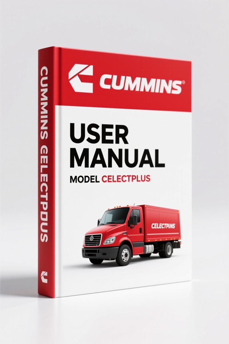 Cummins CelectPlus User Manual – INSITE Diagnostic Software Guide