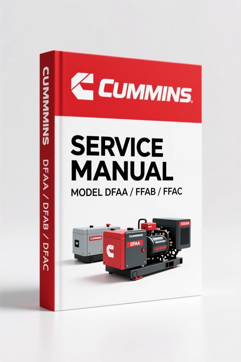Cummins DFAA-DFBD 2005 Service Manual – Genset Control Diagnostics