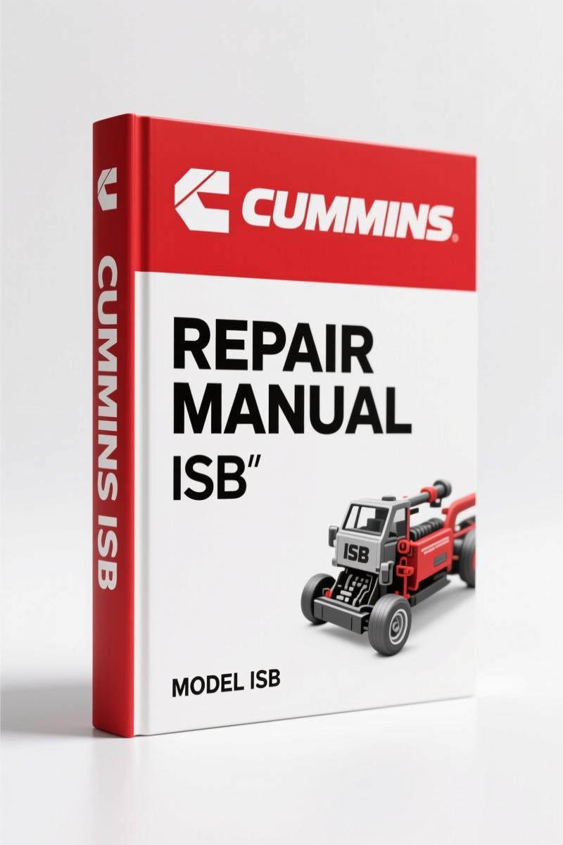 Cummins QSB6.7, ISL, ISC, ISB, QSB4.5 2014 Repair Manual – 810 Pages
