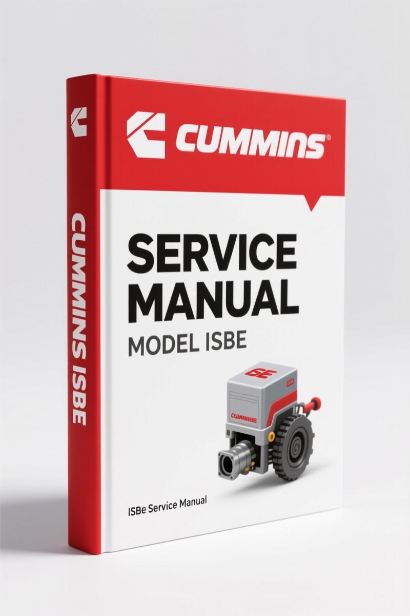 Cummins QSB, ISB, ISBe 2014 Service Manual – 862-Page OEM Repair Guide