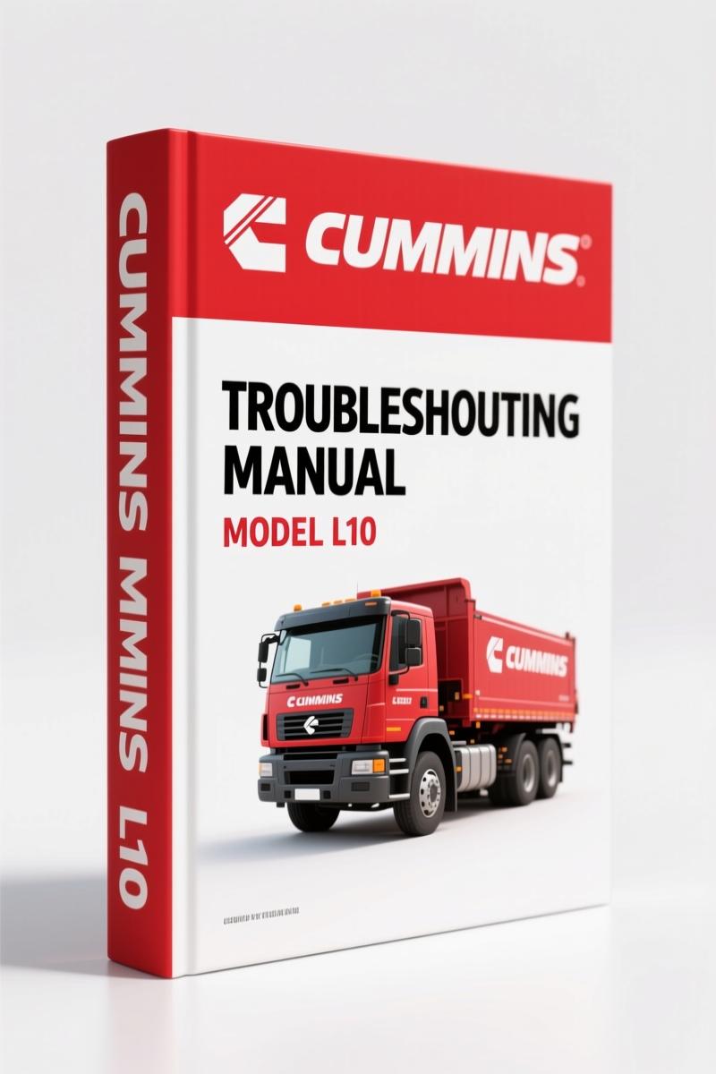Cummins L10 1991 Troubleshooting Manual – OEM Factory Diagnostics