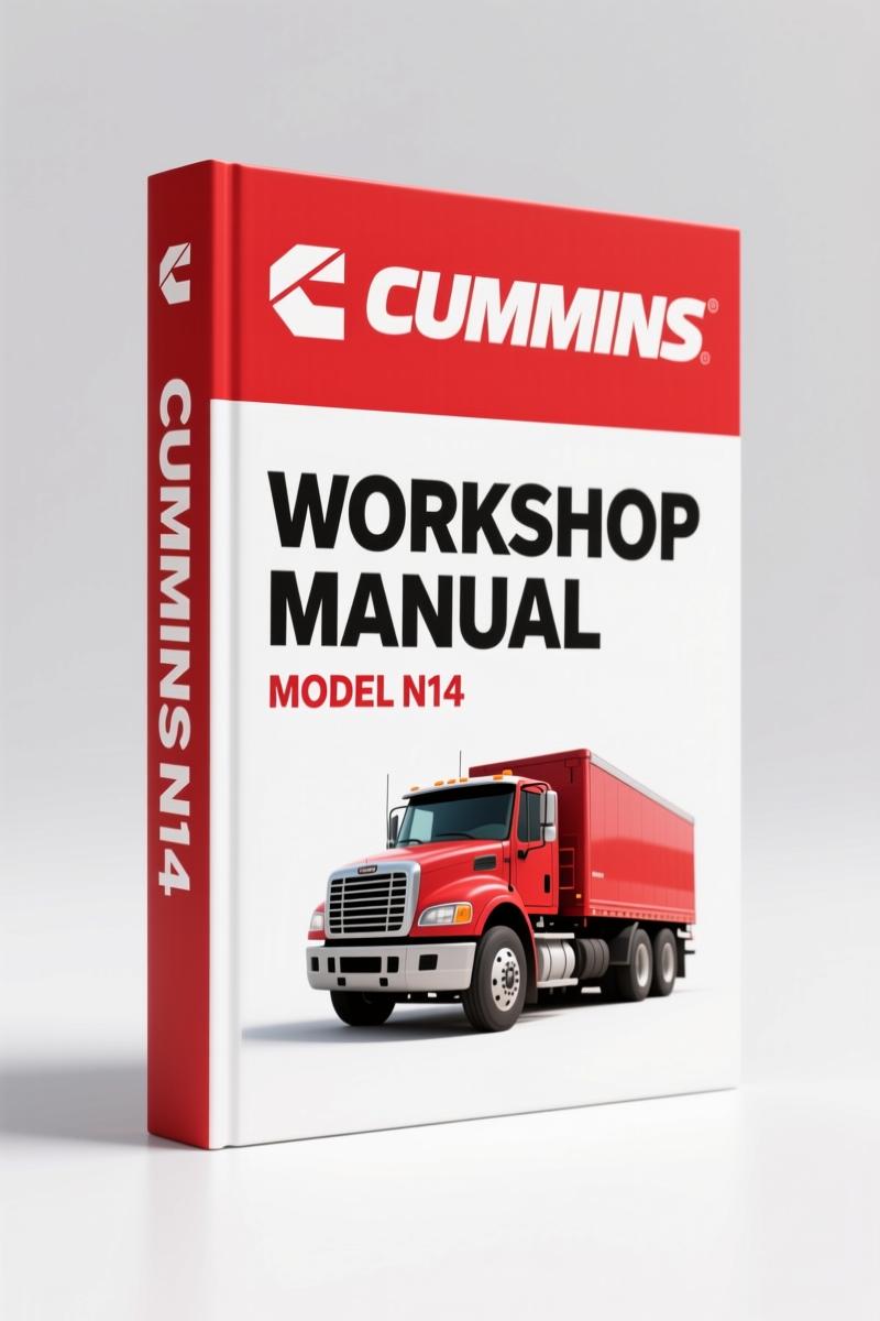 Cummins N14 1991 Workshop Manual – 587 Pages of Factory Specs