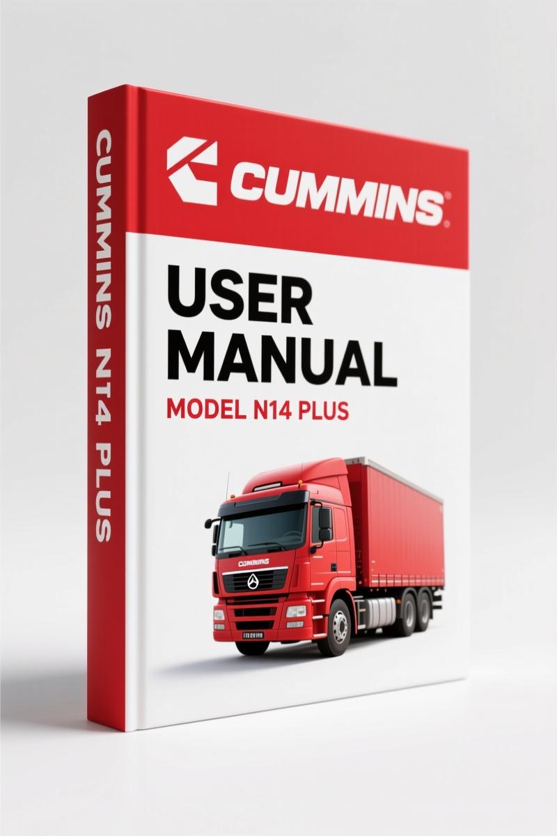 Cummins N14 Plus 2000 User Manual – Factory Operation & Maintenance Specs