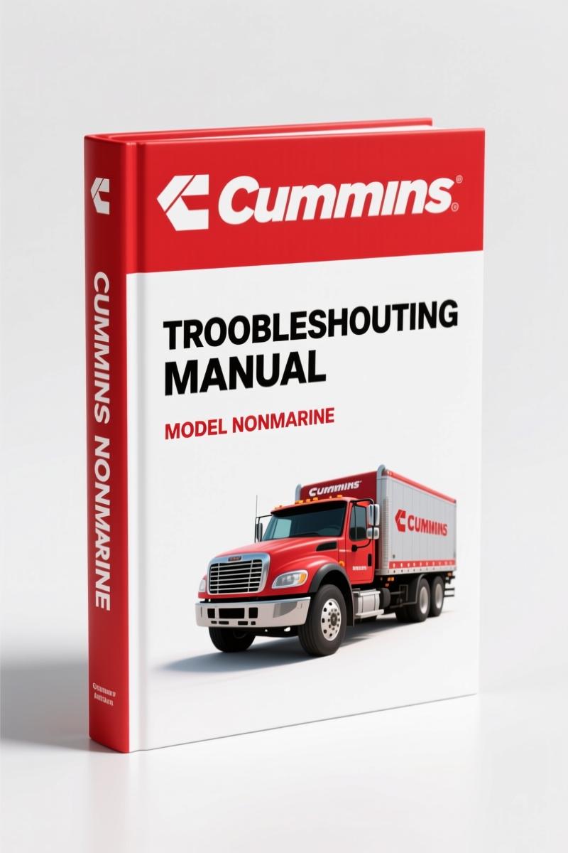 Cummins Nonmarine Troubleshooting Manual – 82-Page OEM Diagnostics