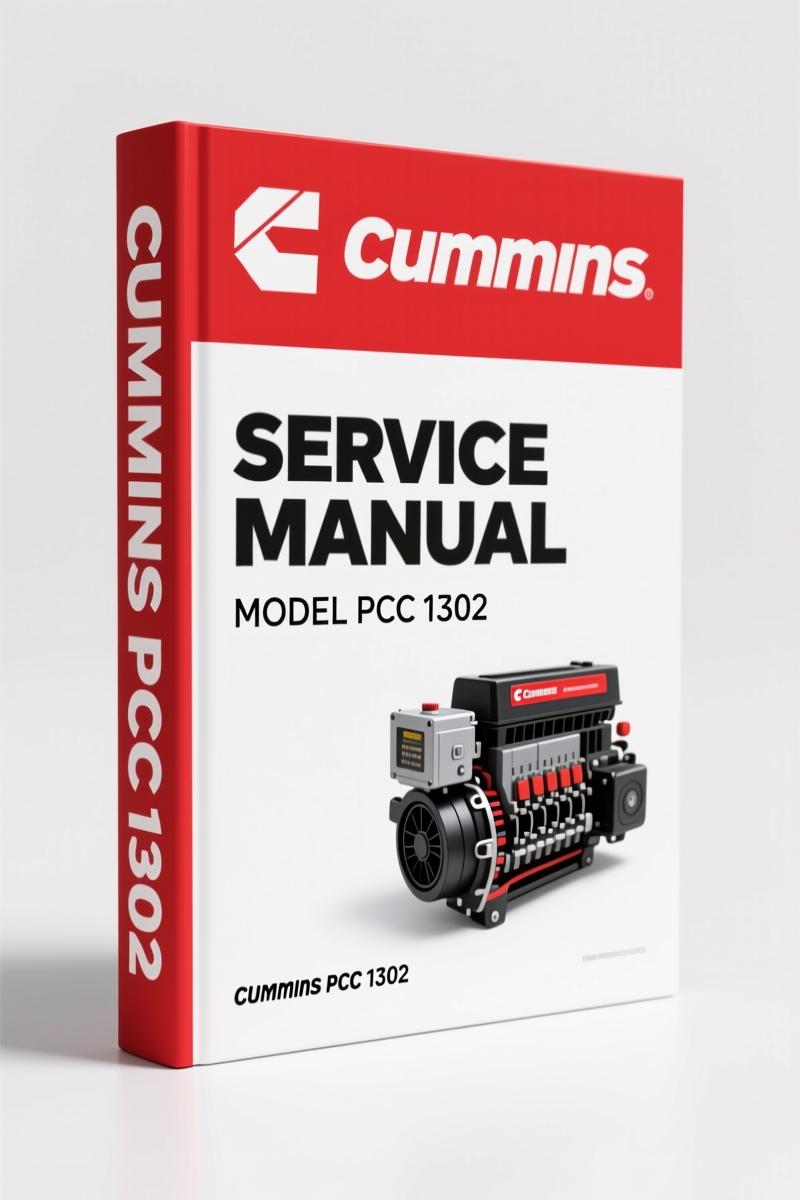 Cummins PCC 1302 2006 Service Manual – PowerCommand Control