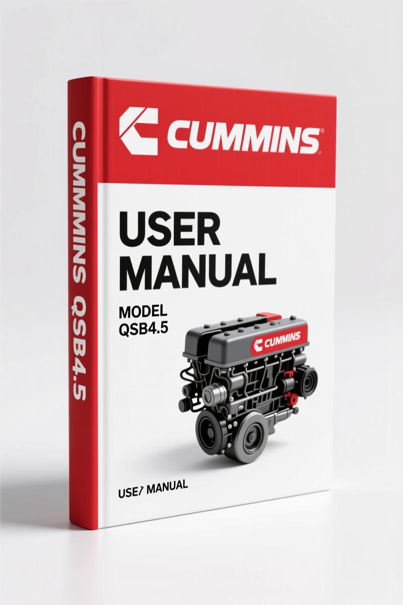 Cummins QSB6.7, QSB4.5 2013 User Manual – 115 Pages of Factory Specs