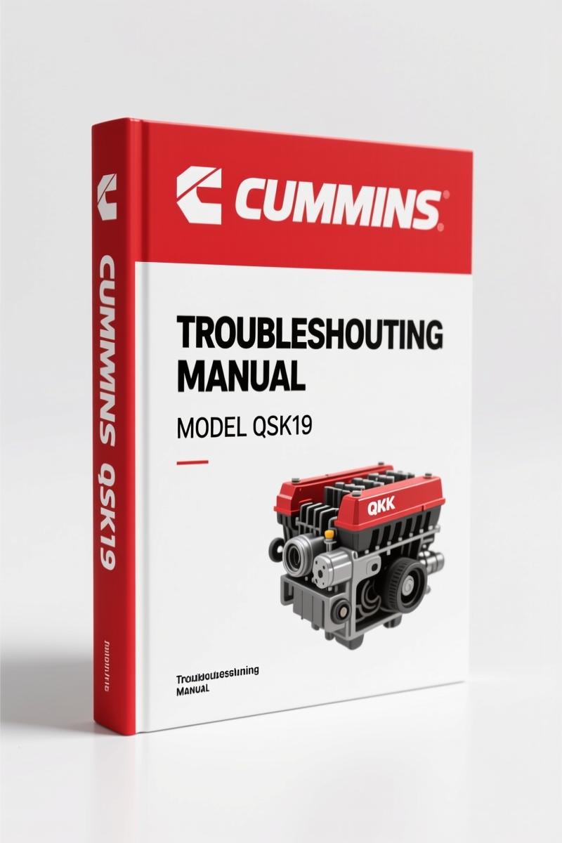Cummins QSK19 2010 Troubleshooting Manual – OEM Factory Diagnostics
