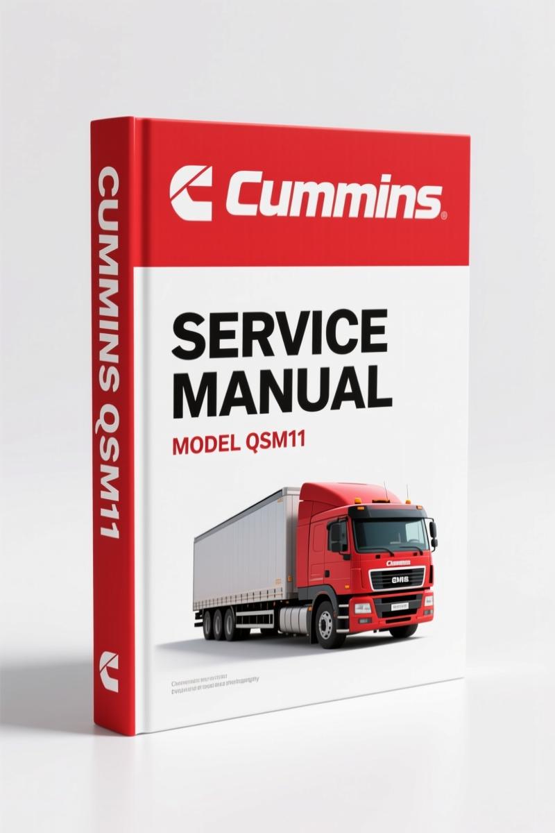 Cummins QSM11 2011 Service Manual – 522 Pages of Factory Specs