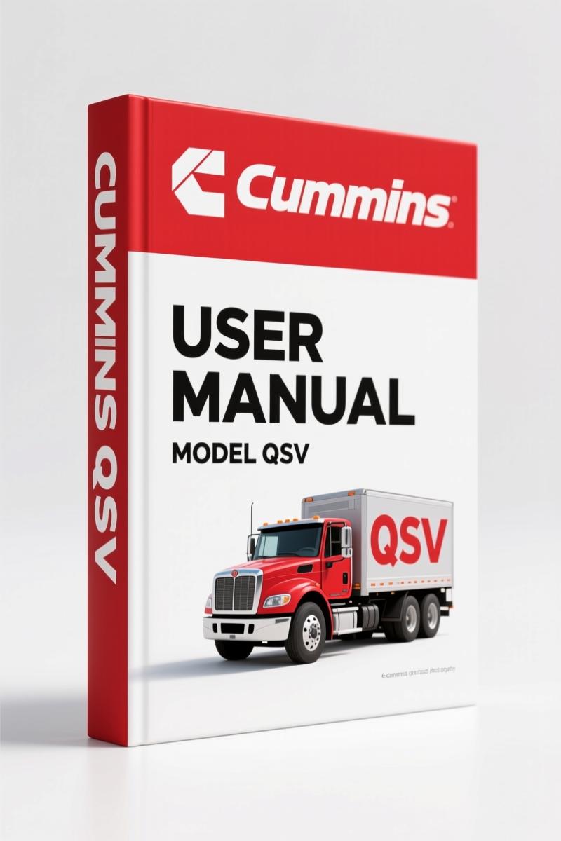 Cummins QSV User Manual – Factory INSITE Software Guide