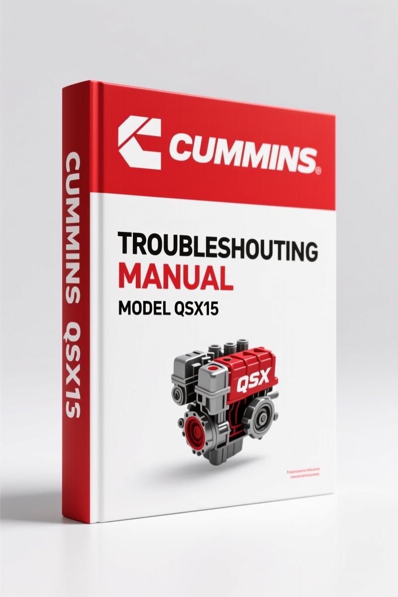Cummins QSX15 Service Manual – 105 Pages of Factory Assembly Data