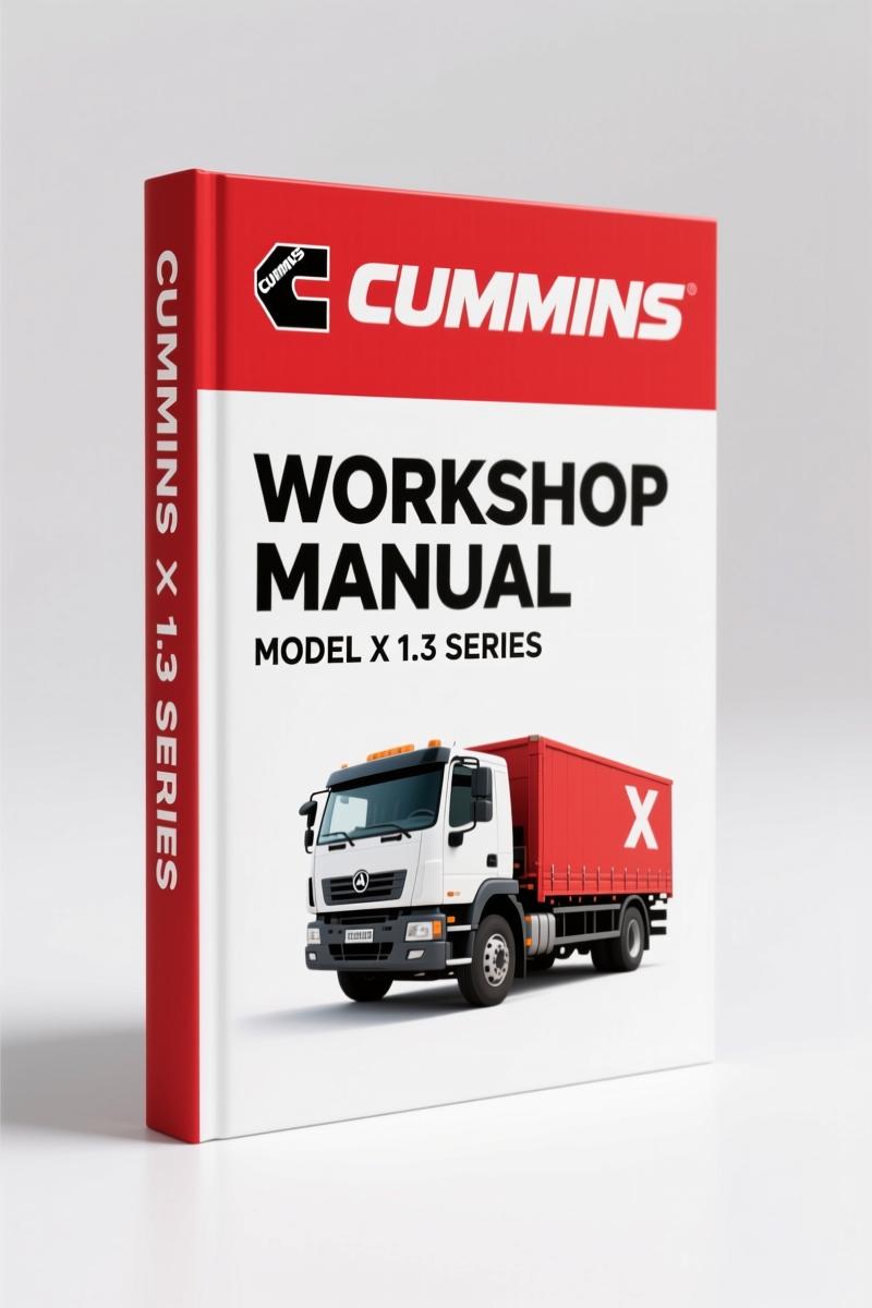 Cummins X 1.3 Series 2010 Workshop Manual – Factory Specs