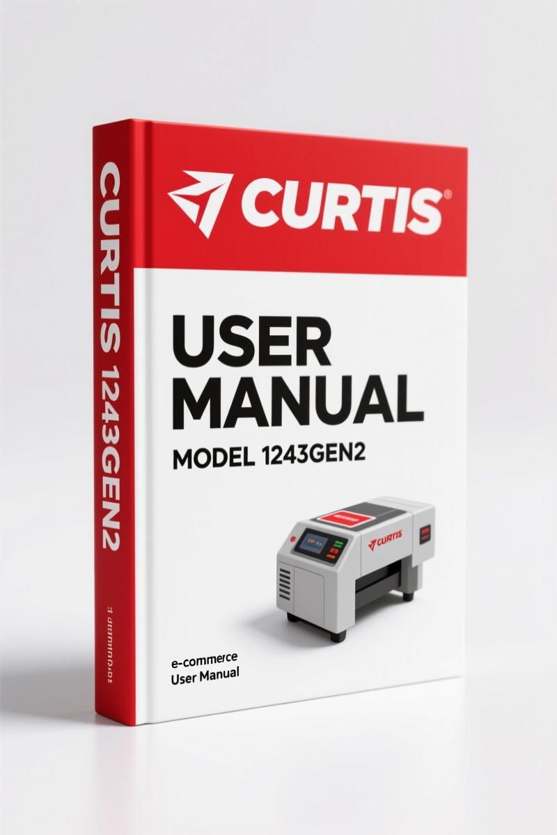 Curtis 1243GEN2 2002 User Manual – OEM Forklift Controller Specs