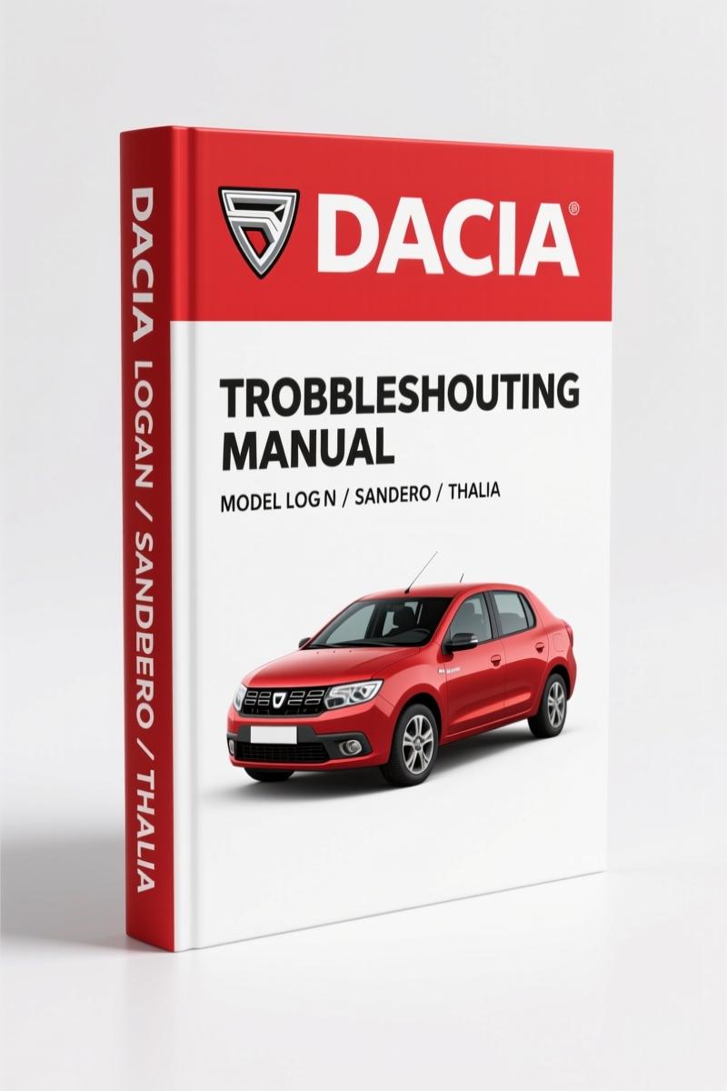 Dacia Logan, Sandero, Thalia, Symbol 2009 Troubleshooting Manual – OEM Diagnostics