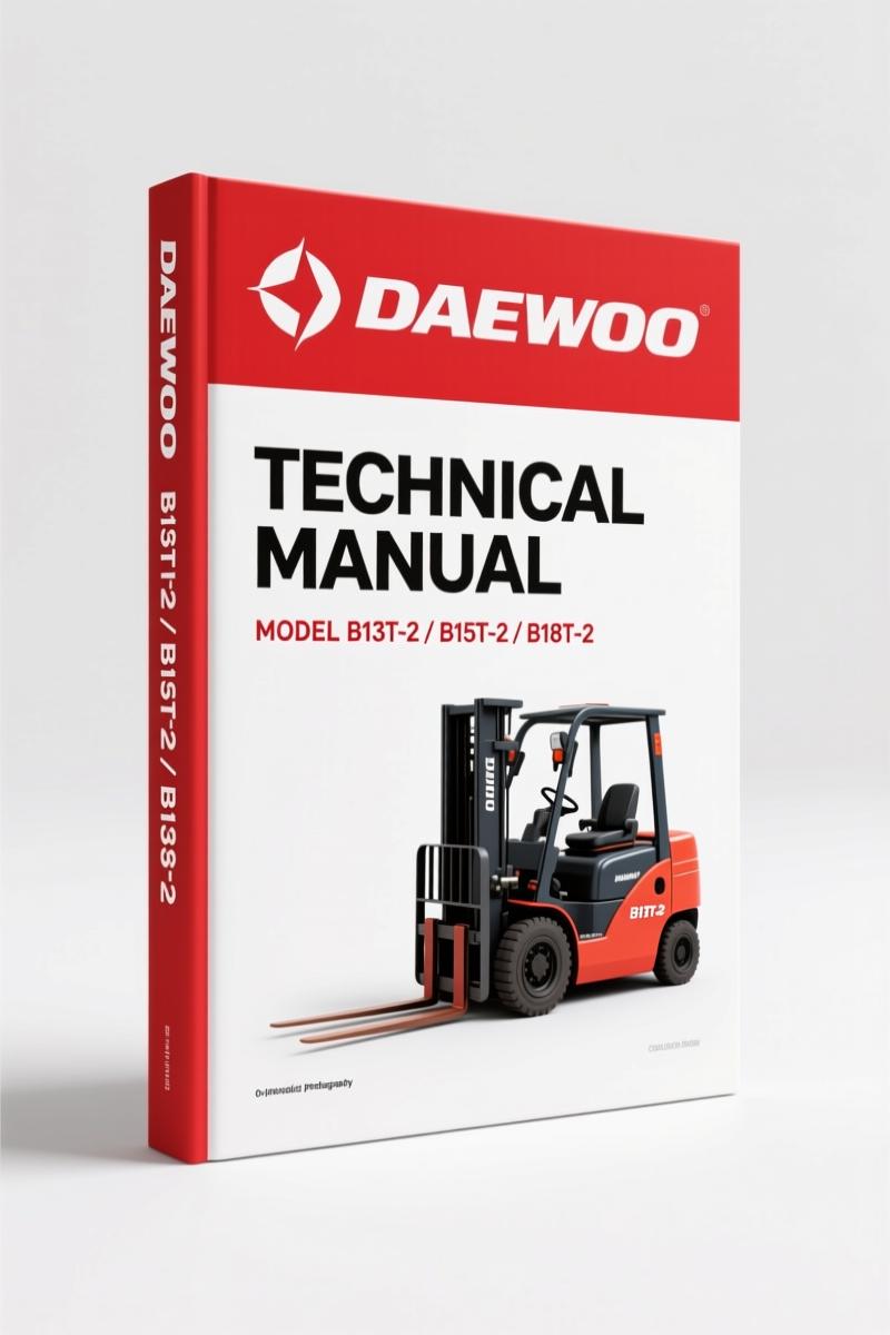 Daewoo B13T-2, B15T-2, B18T-2 1999 Service Manual – 451 Pages Factory OEM