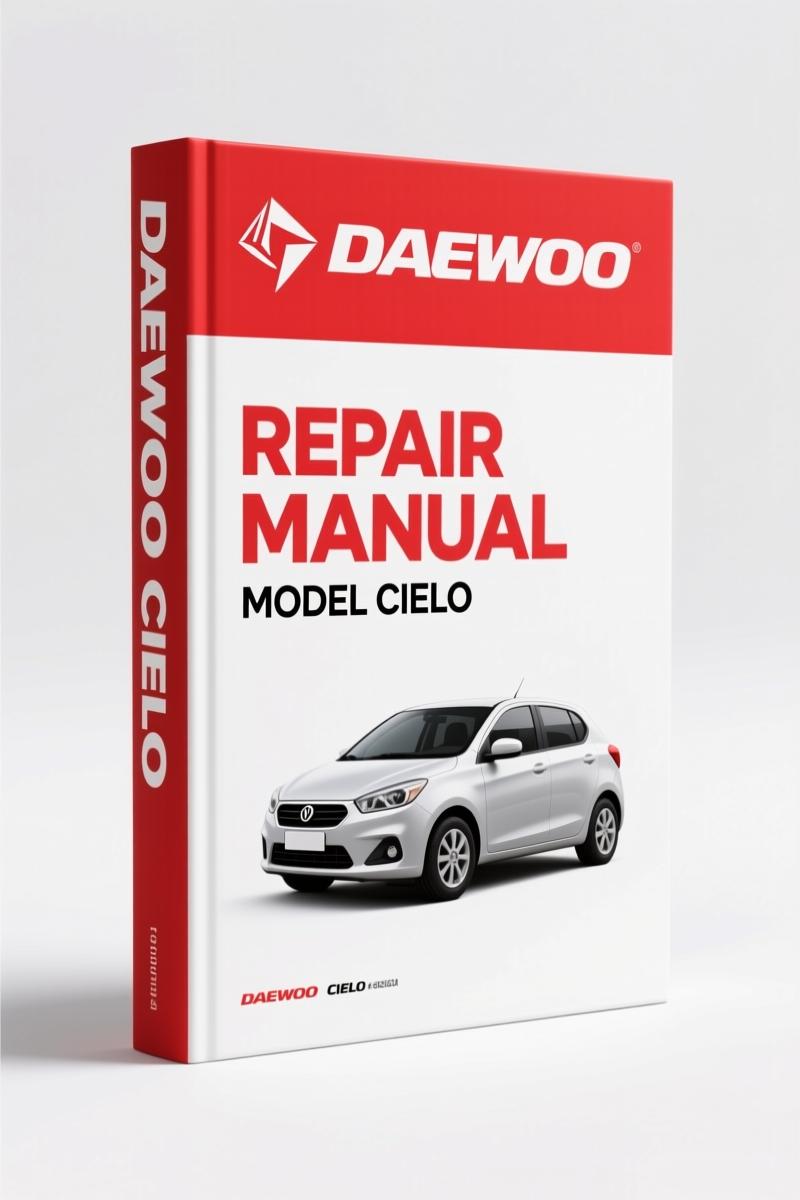 Daewoo CIELO Repair Manual – 759 Pages of Factory Specs