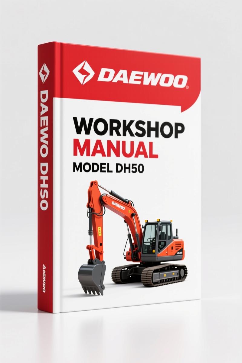 Daewoo DH50 1999 Operators Manual – OEM Factory Specs