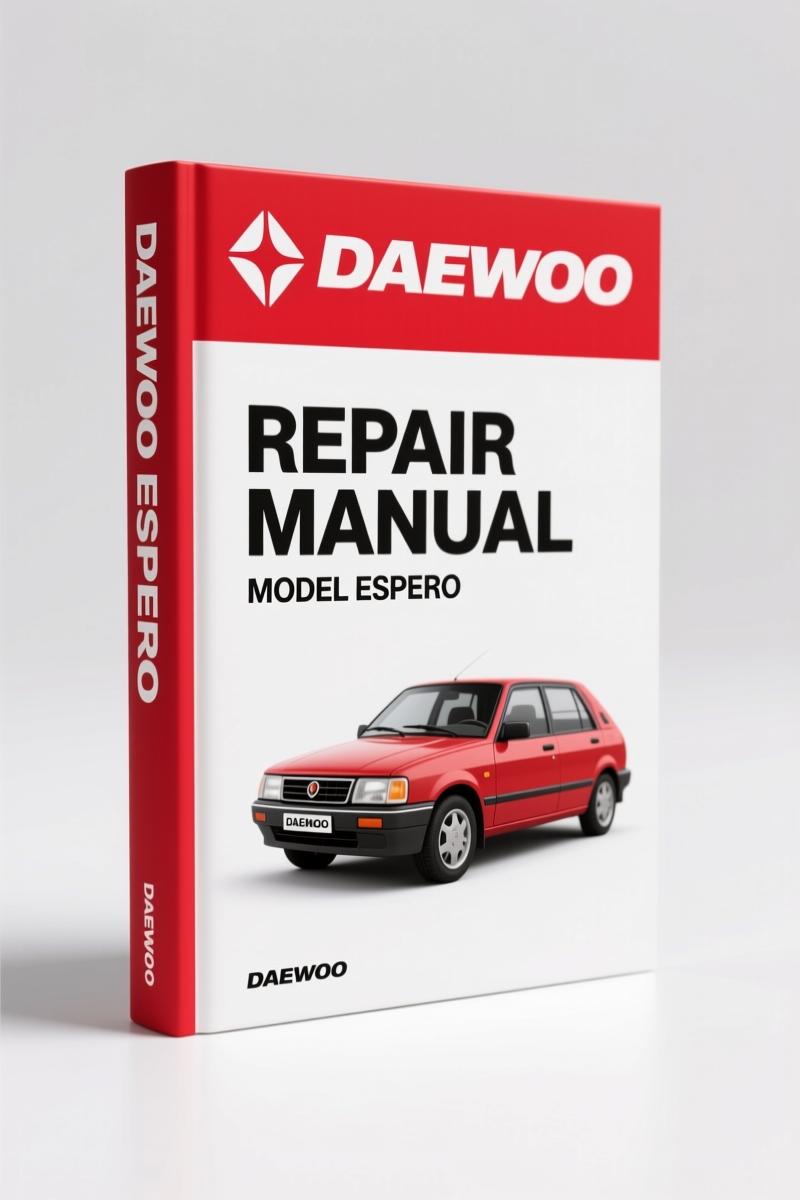 Daewoo Espero Repair Manual – 995 Pages of Factory Specifications