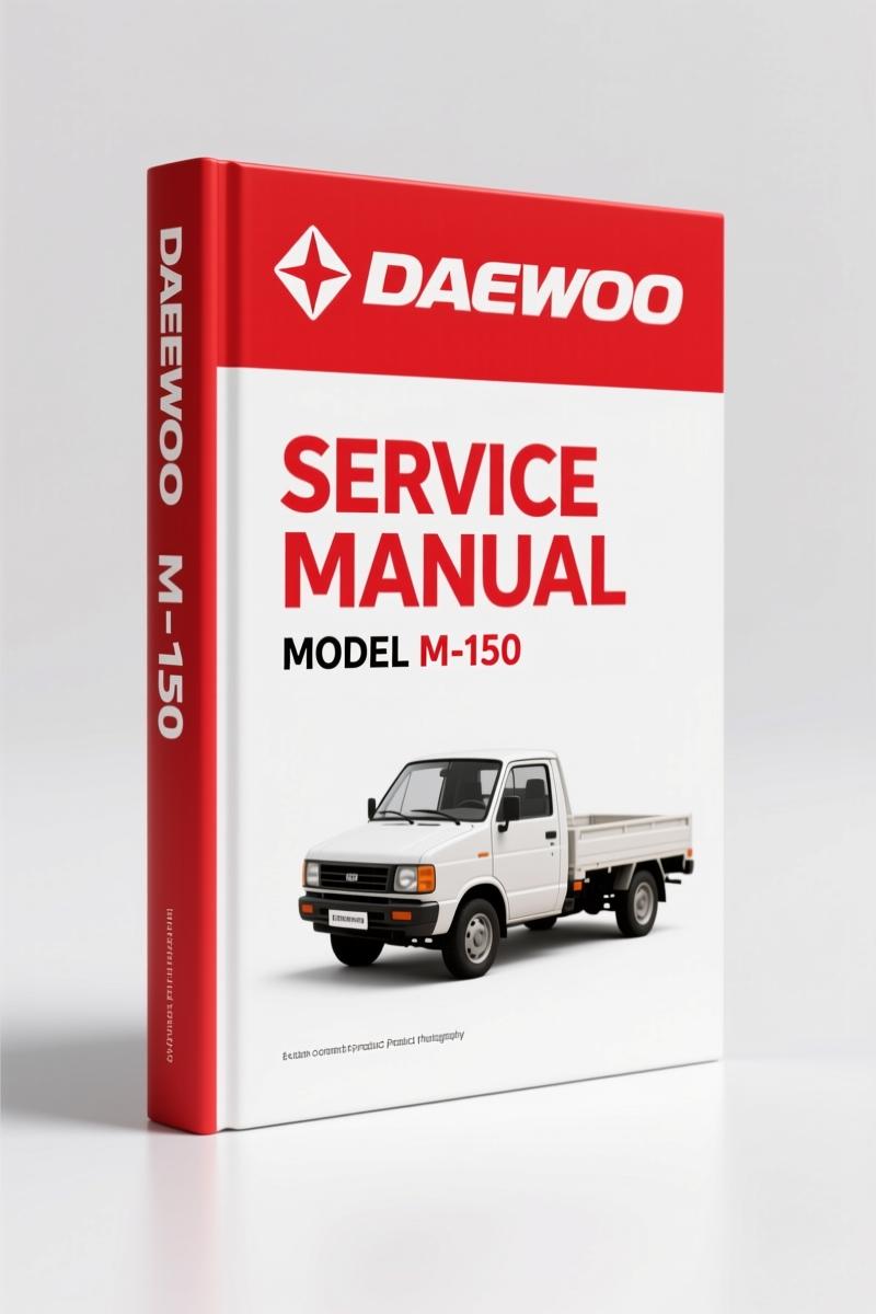 Daewoo M-150 Service Manual – Power Steering System (56 Pages)
