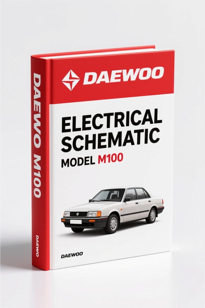Daewoo M100 Electrical Schematic – 278-Page Factory Wiring Manual