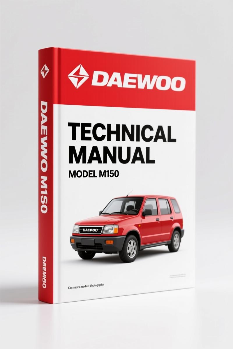 Daewoo M150 Technical Manual – Factory Drive Axle Specs