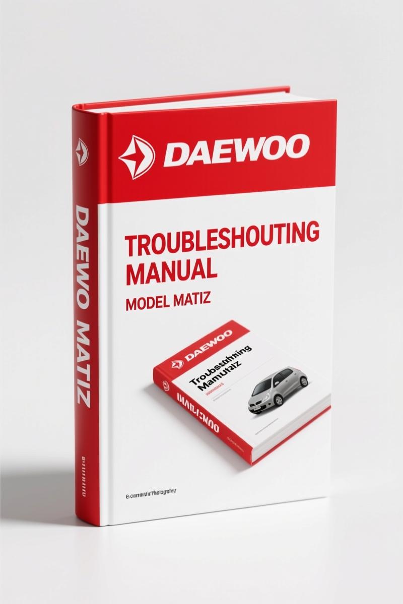 Daewoo Matiz Service Manual – 1184 Pages of Factory Spec Data