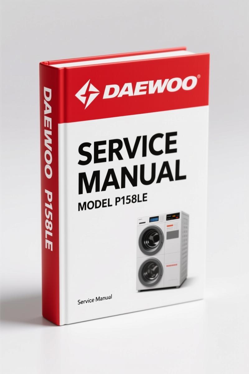 Daewoo P158LE, P180LE, P222LE 2003 Service Manual – Factory OEM Engine Data