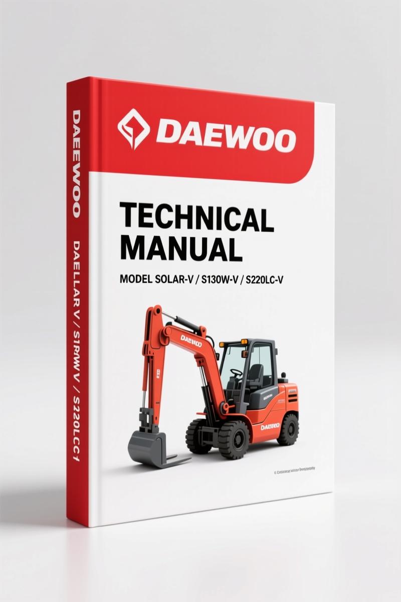 Daewoo SOLAR-V 2002 Electrical Schematic – Factory Wiring Data