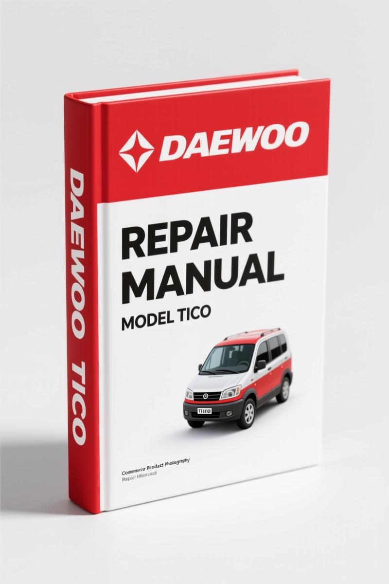 Daewoo Tico Repair Manual – 284 Pages of Factory Specifications