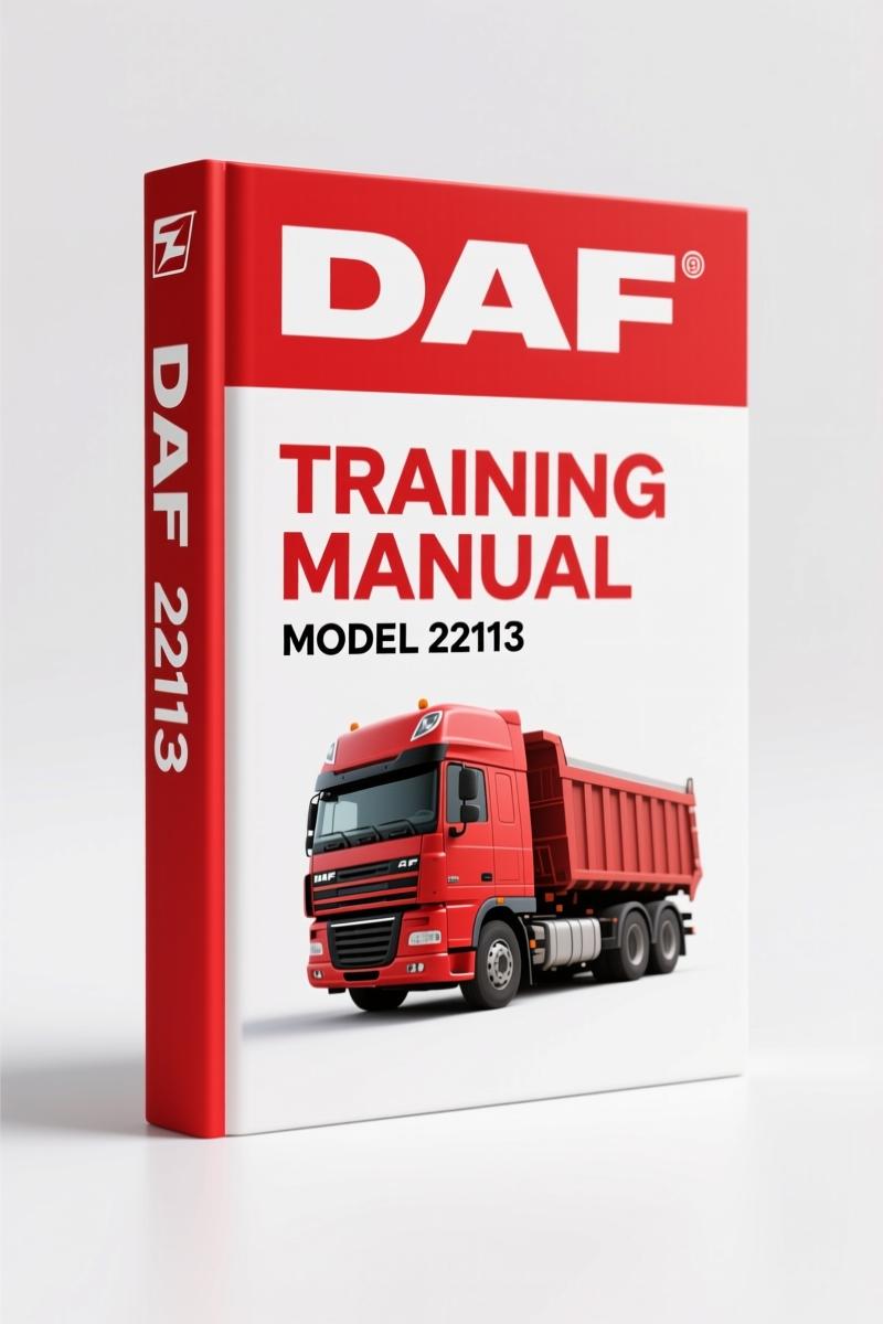 DAF 22113 Training Manual – Clutch System OEM Guide