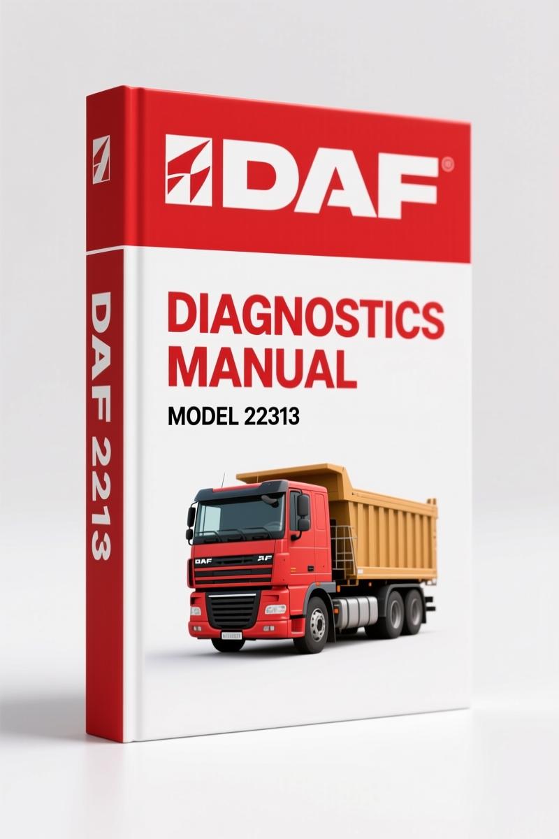 DAF 22313 Diagnostics Manual – Factory Fault Code Reference