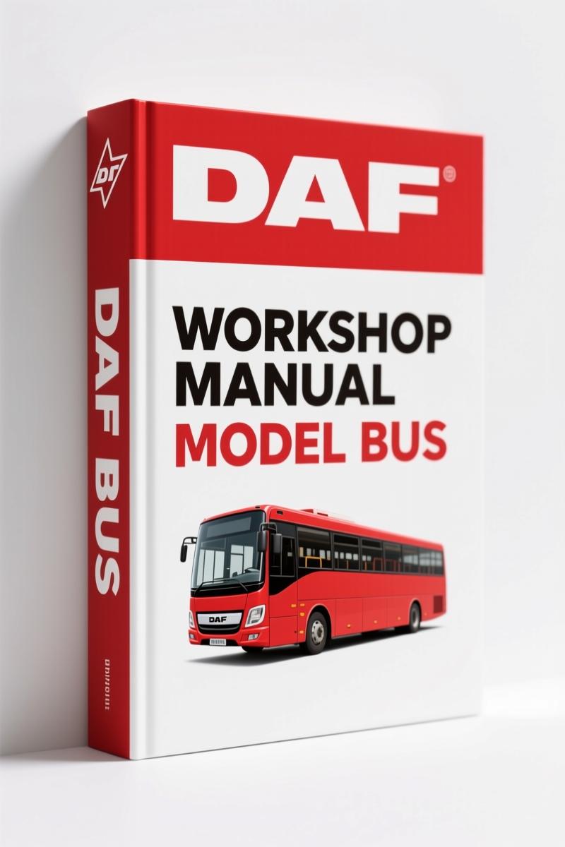 DAF Bus Workshop Manual – Factory Specs for Steering Gear Service