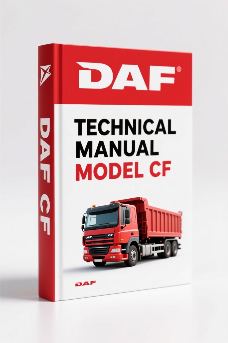 DAF CF 2014 Technical Manual – Emergency Response Guide | 42 Pages