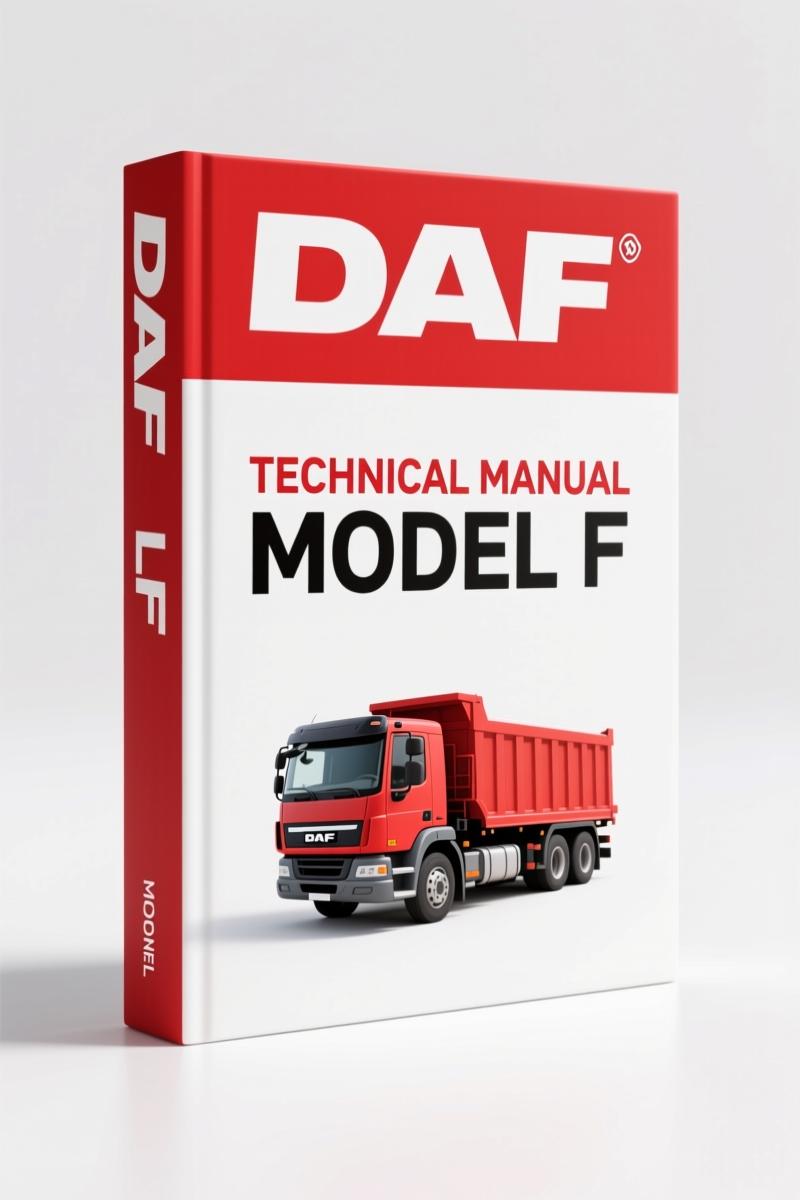 DAF LF 2014 Technical Manual – Rescue & Safety Procedures