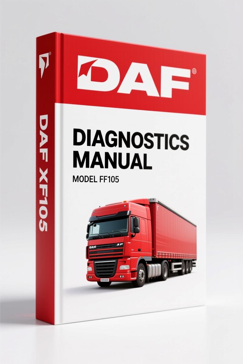 DAF XF105 2005 Electrical Schematic – OEM Wiring for Fleet Repair