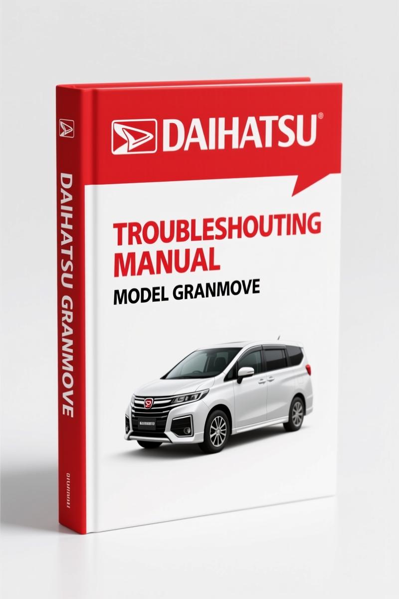 Daihatsu GranMove Troubleshooting Manual – 80-Page Symptom-Based Diagnostics