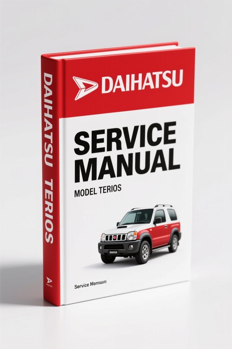 Daihatsu Terios Service Manual – 95 Pages of Factory Transmission Diagnostics