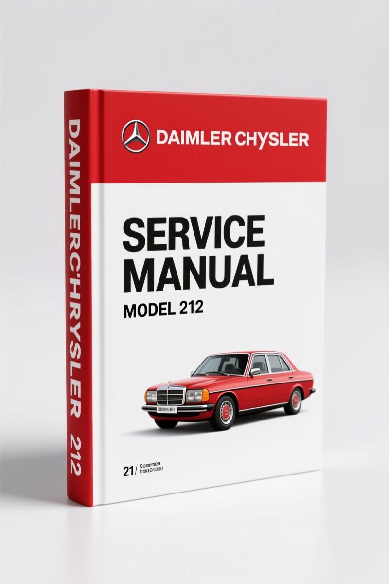 Daimlerchrysler 212 2013 Service Manual – OEM Timing Chain Data