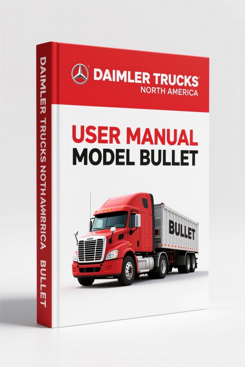 Daimler Trucks North America Bullet User Manual – 531 Pages of OEM Specifications