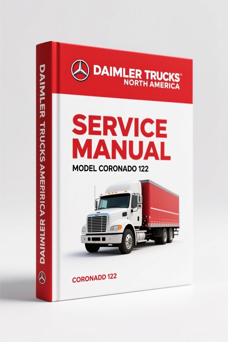 Daimler Trucks Coronado 122/122SD/SD/132 2012 Service Manual