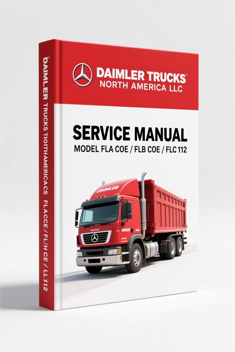 Daimler Trucks North America FLA COE, FLB COE, FLC 112, FLD, FLL COE 2008 Service Manual