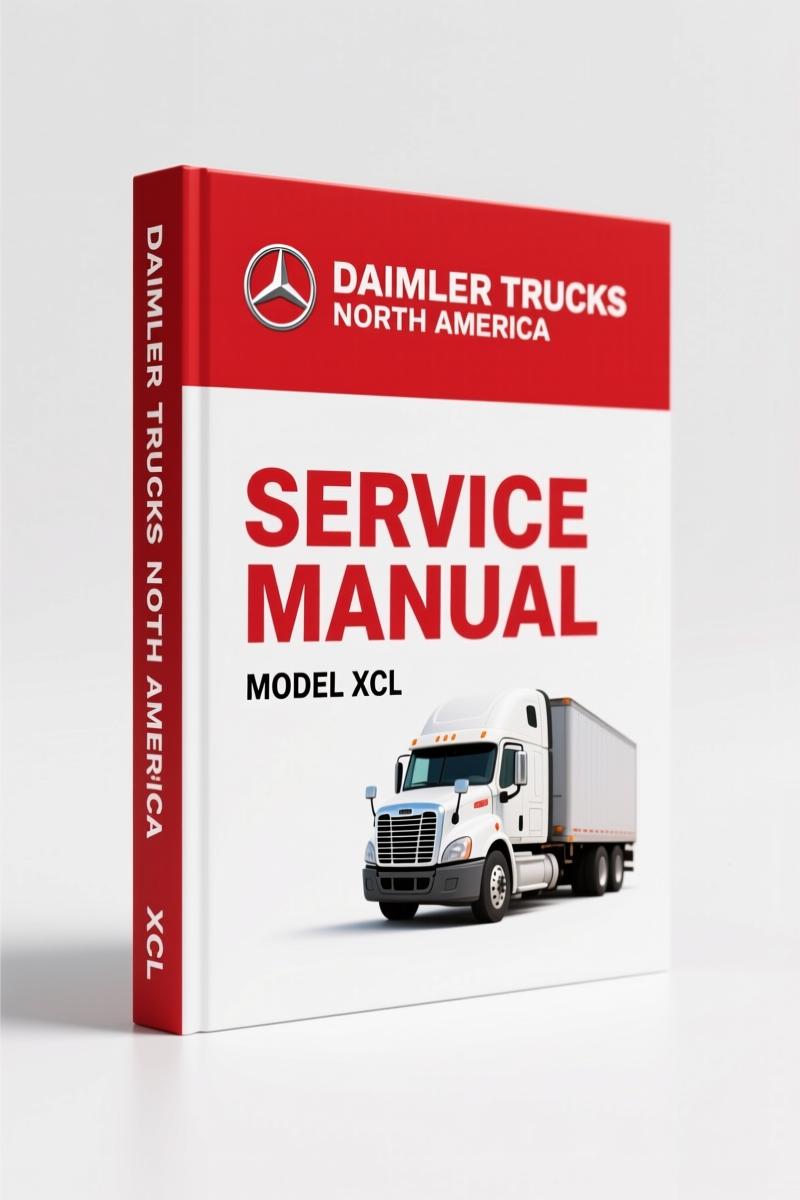 Daimler Trucks North America XCL XCR XCP XCS MC 2010 Service Manual – 93 Pages