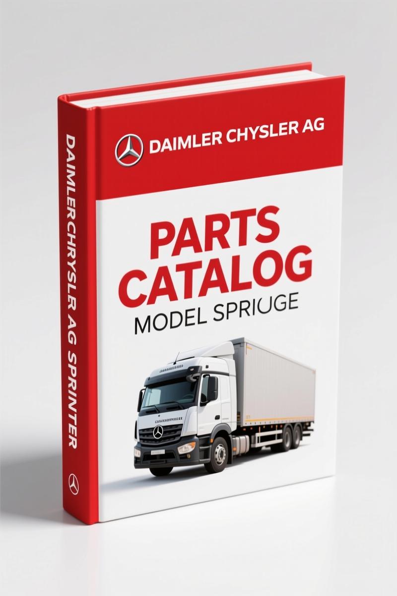 Daimlerchrysler Sprinter Parts Catalog – 675 Pages of OEM Parts Data