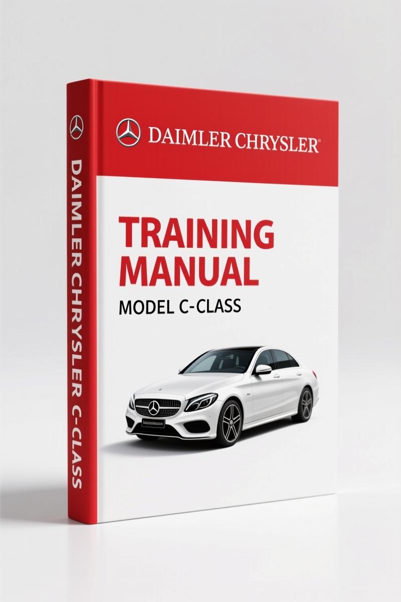 Daimlerchrysler C-Class 2007 Training Manual – Factory Electrical & Network Specs